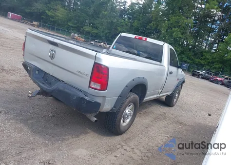 2011 Ram Ram 2500 St from USA, damaged, VIN 3D7LT2ET2BG590600